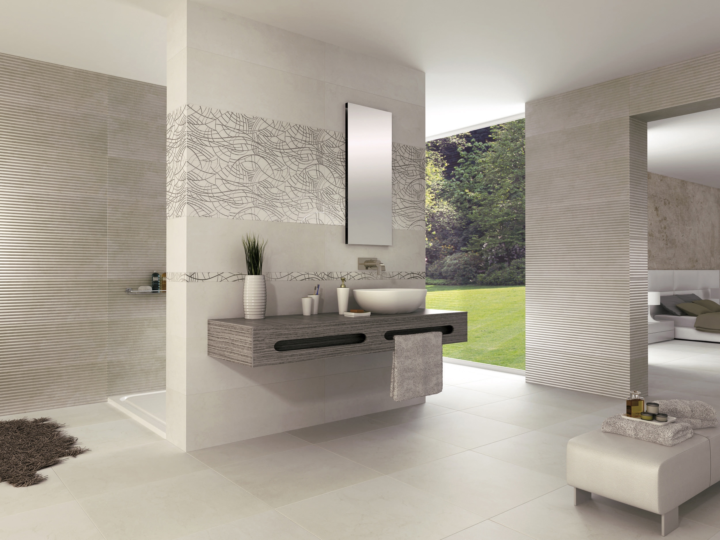 Bateig Porcelain and Ceramic- Arena, Blanco or Gris