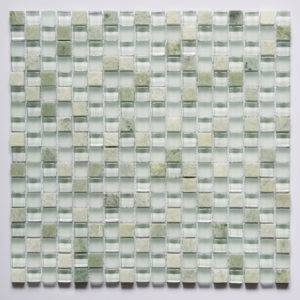 Glass and Stone Blend Mosaics-Iceland- by Lint Tile