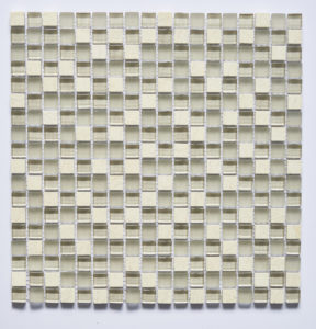 Glass and Stone Blend Mosaics-Cream- by Lint Tile