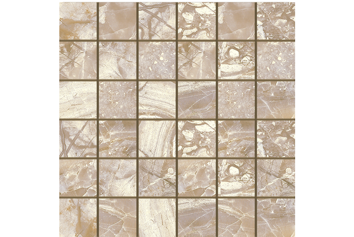 Queen stone tile-Beige-2x2-mosaics