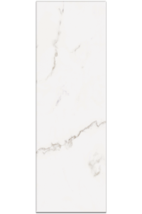 Marbles Porcelain-STATUARIO-10x30-White-body-wall