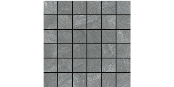 Safari-Grafito-2x2-mosaic-proportional - Lint Tile