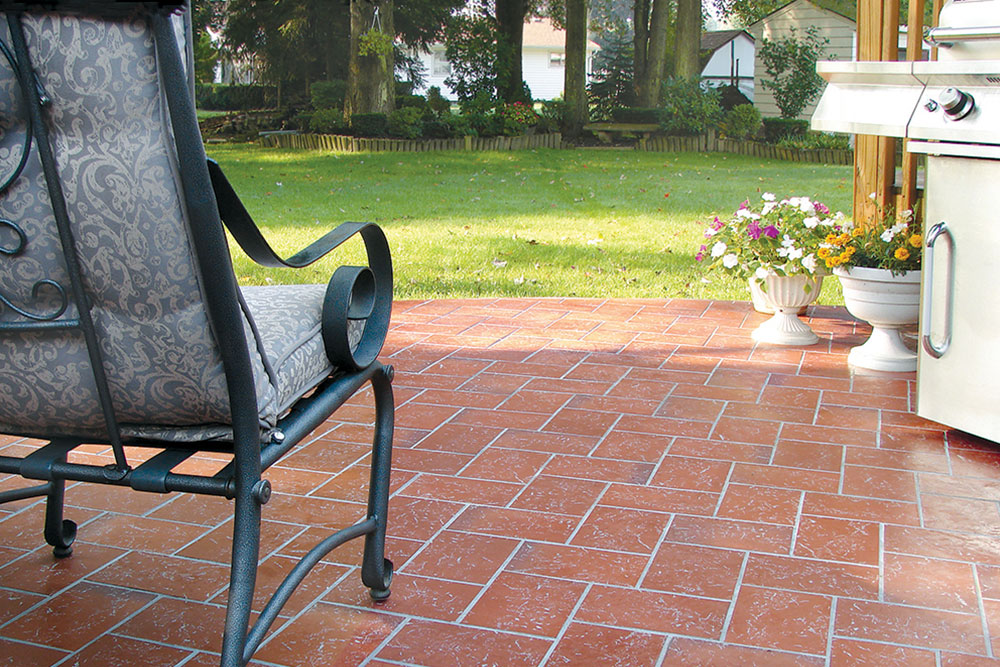 Lifestyles for Down to Earth Red Paver