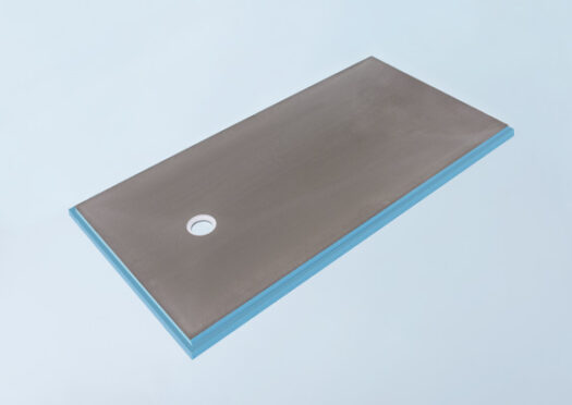 Wedi Fundo Primo Shower Base For X Offset Lint Tile