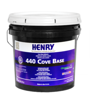 Henry 440 Cove Base Cove Base Adhesive