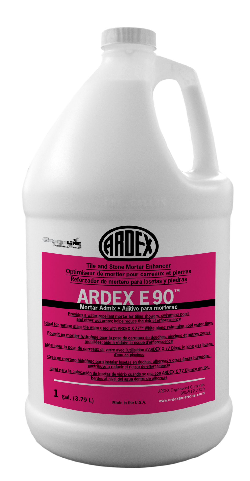 Ardex Tile and Stone Mortar Enhancer- Mortar Admix- E 90™ | Lint Tile