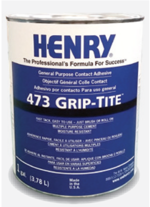Henry 473 General Purpose Contact Cement