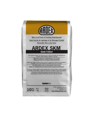 Ardex Skim Coat Patch and Finishing Underlayment- Skim Finish- SKM™