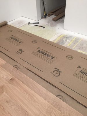 Fortifiber Aquabar B Hardwood Floor and Tile Underlayment