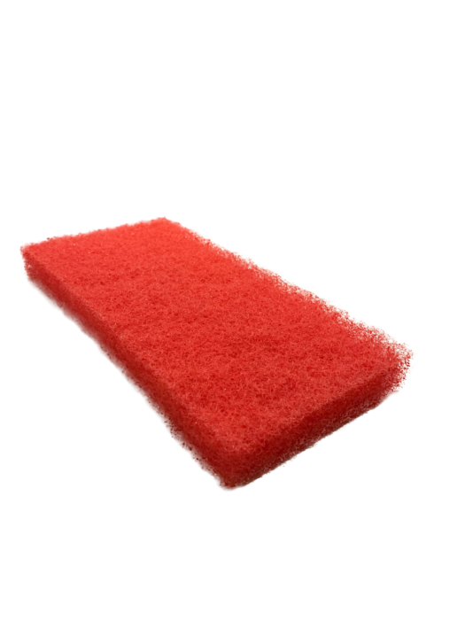 Red Scrubby Sponge - Lint Tile Tools