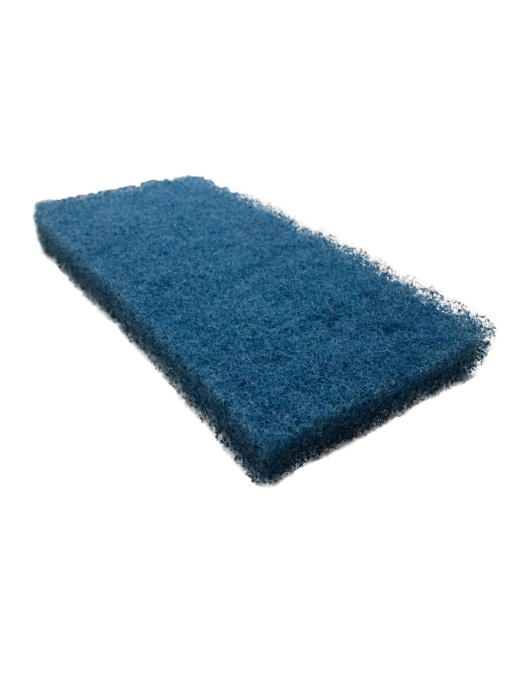 Blue Scrubby Sponge - Lint Tile Tools