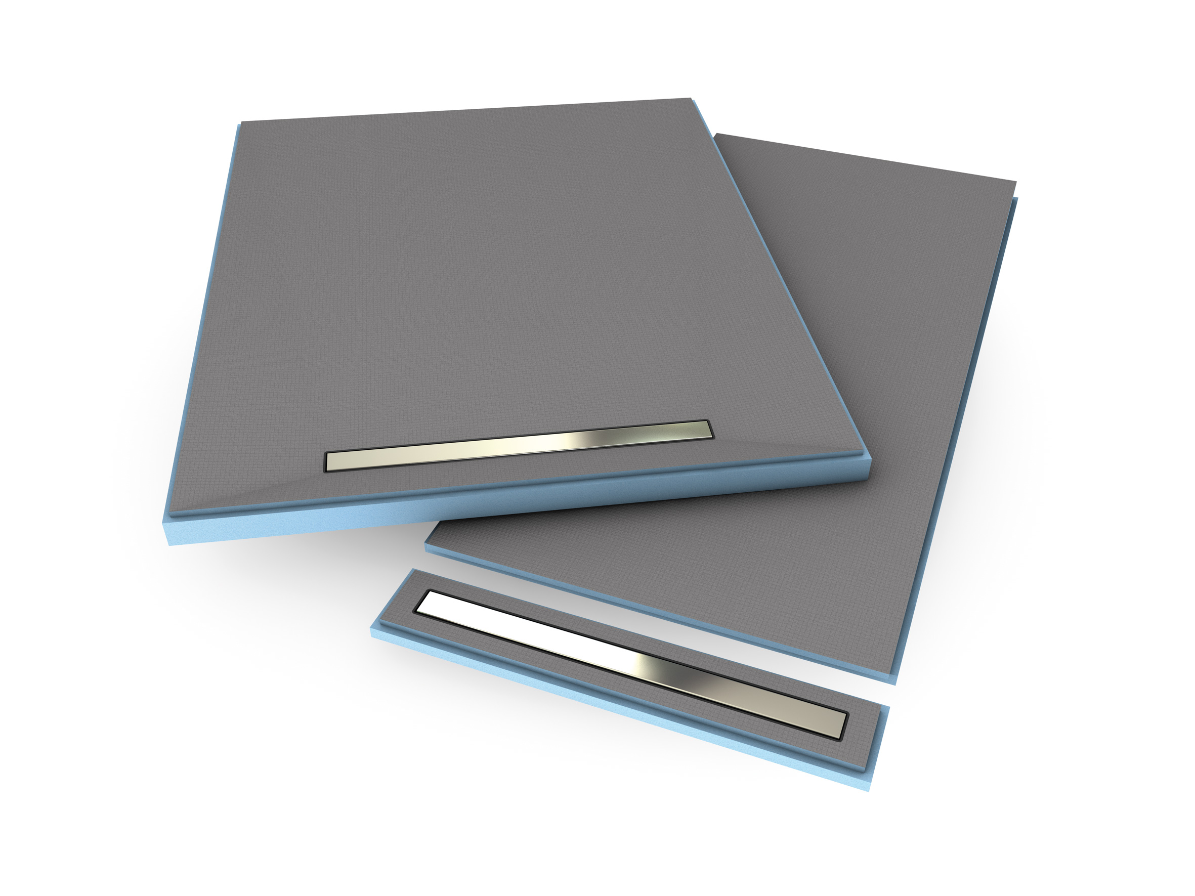 Wedi Riolito Cover Plate - Lint Tile