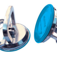 Sigma® Kera Manual Lever Locking Suction Cup is a strong locking aluminum suction cup is specifically built for rough materials. Capacity Max - 40kg.