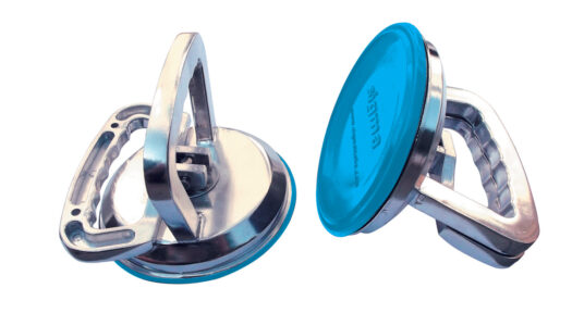 Sigma® Kera Manual Lever Locking Suction Cup is a strong locking aluminum suction cup is specifically built for rough materials. Capacity Max - 40kg.