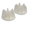 End Caps for Adjustable Roller Frame