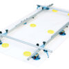 Kera-Lift aluminum sliding guides
