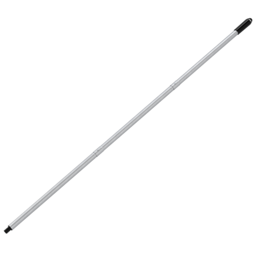 3 piece aluminum broom handle 1" diameter.