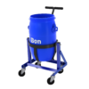 Transport and Pour Cart with Drum.