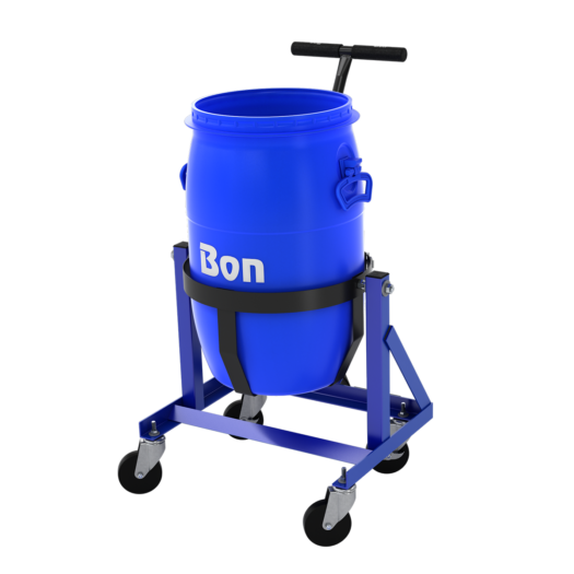 Transport and Pour Cart with Drum.