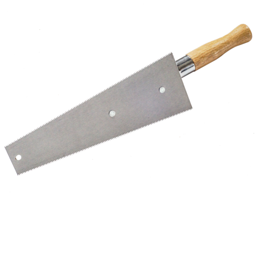 12" Undercut Saw. Ideal for undercutting door jambs. 12" long trapezoid shaped blade with 10 point saw teeth on both sides.