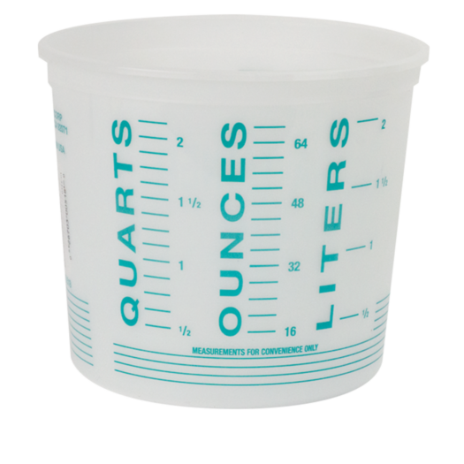 2.5QT Mixing Container