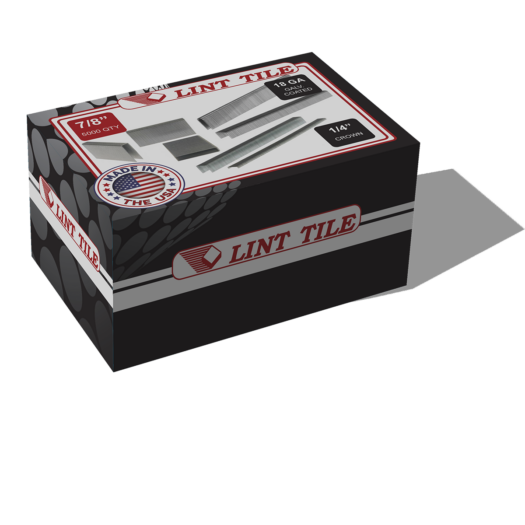 18 GA 1/4 CROWN 7/8 LENGTH - 5000 STAPLES PER CTN