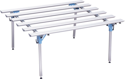 Sigma® Work Bench - Demountable and Modular Aluminum Workbench Vendor item #63F Stock Item #SI-TO-WB