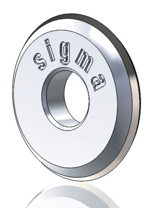 ø12mm series 3 wheel for glass mosaics.