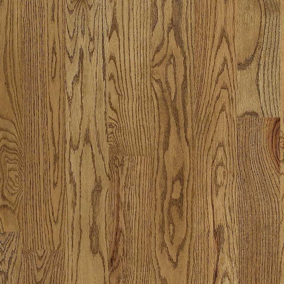 Brentwood Oak Sorrel Solid Wood Flooring - Handscraped 3/4" x 5"