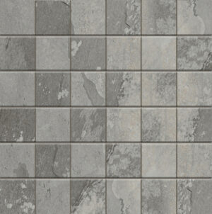 Garden Stone Gray 2x2 Mosaics on a 12x12 Sheet