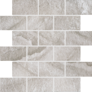 Levian Grey 2x4 Brick Mosaics