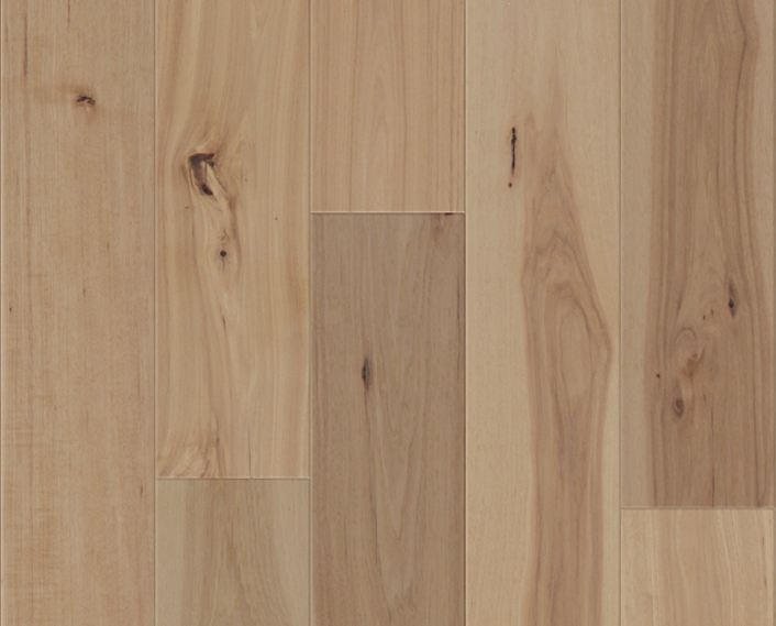 Oakmont Hickory Super Natural 1/2 x 7.4" Engineered Wood Flooring