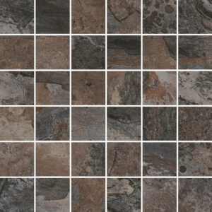 Rajasthan Black 2x2 Mosaics on a 12x12 Sheet