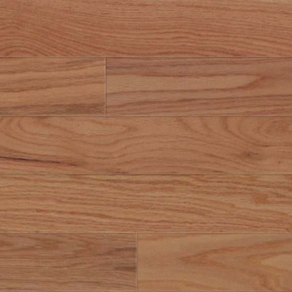Tennessee Ridge Natural Red Oak 3/4” x 2 1/4” & 3 1/4” Smooth Solid Wood Flooring