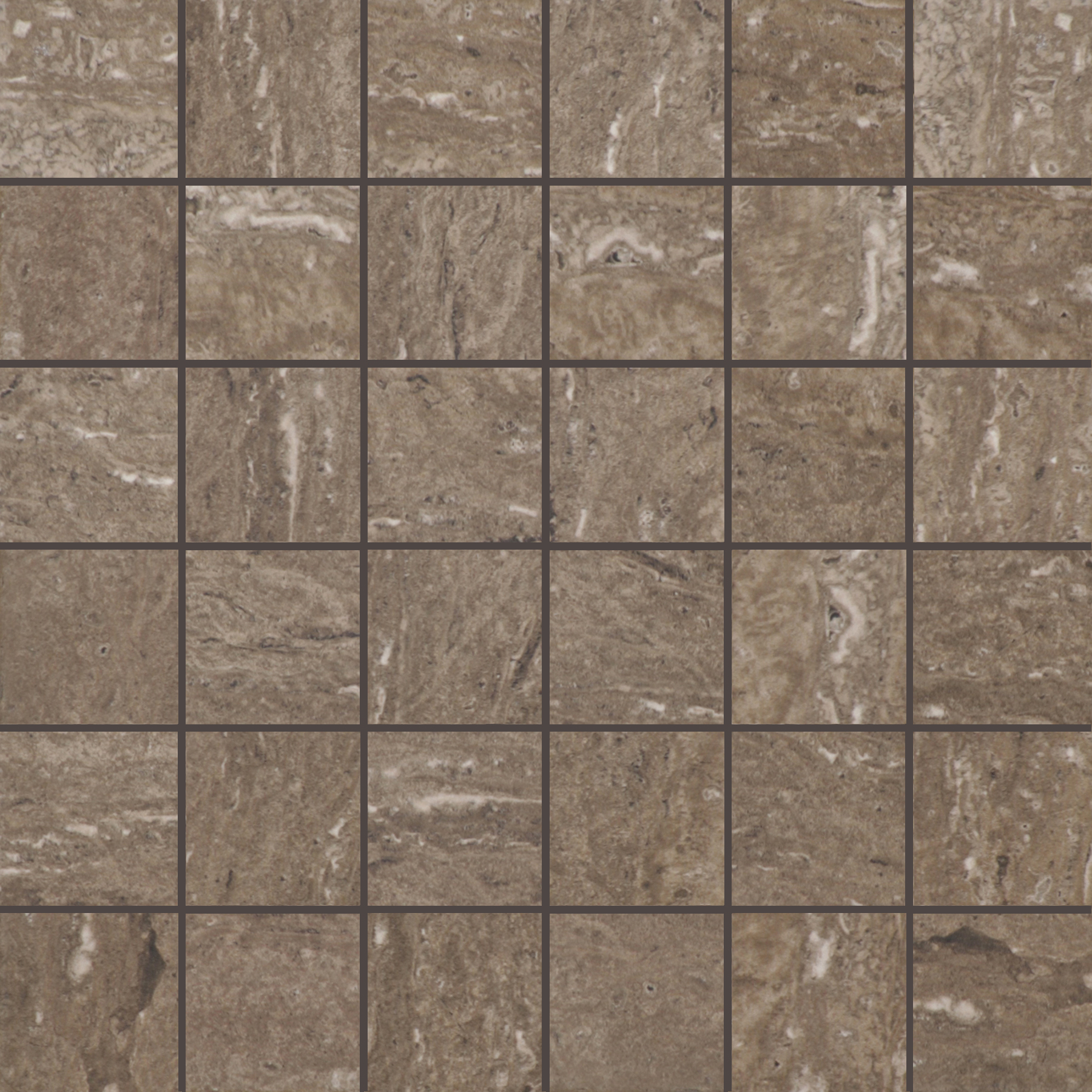 Torano_Brown-Mosaics-2x2-12x12Sheet - Lint Tile