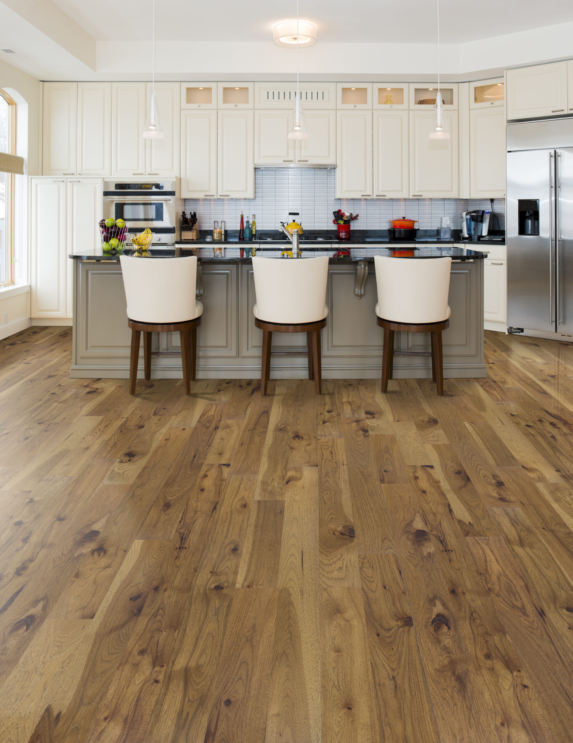 Allegheny Hickory Solid and Engineered Wood Lifestyles - Sugar Cane