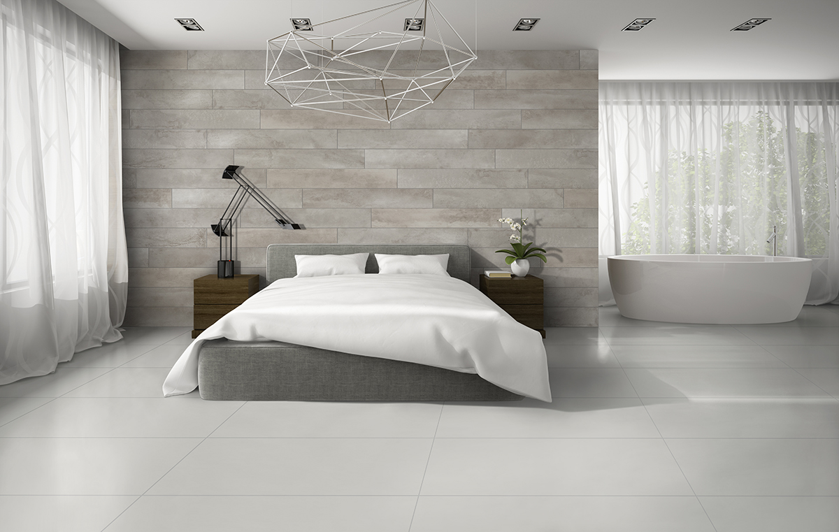 Arctic Style Rectified Matte/Polished Porcelain Tile