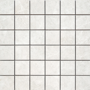 Havana White Plus 2x2 Mosaic Ceramic Tile