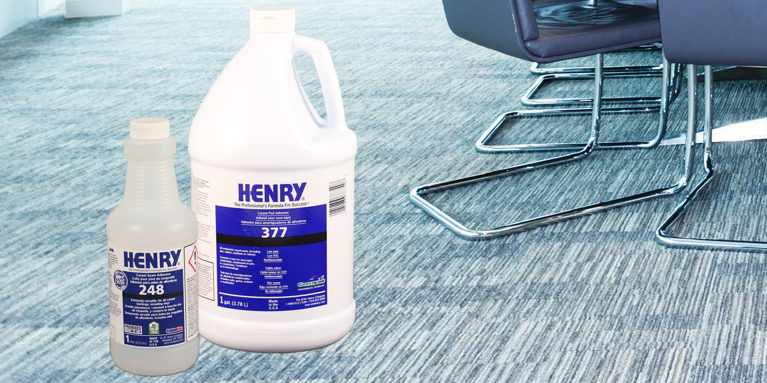 Henry Carpet Accessories Adhesives