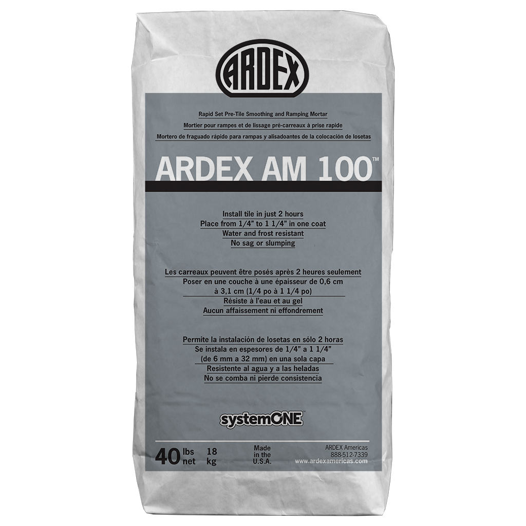 ARDEX AM 100 package