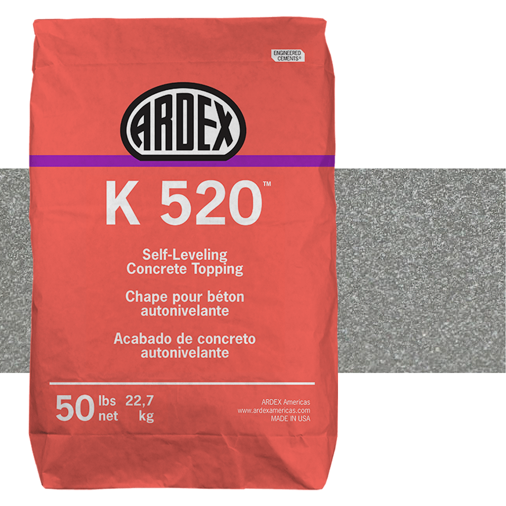 ARDEX K 520 swatch and product