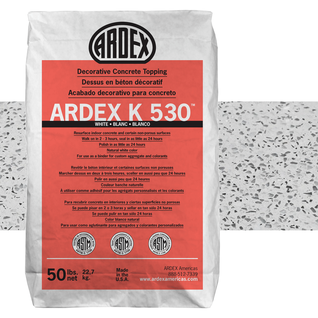 ARDEX K 530 swatch and product