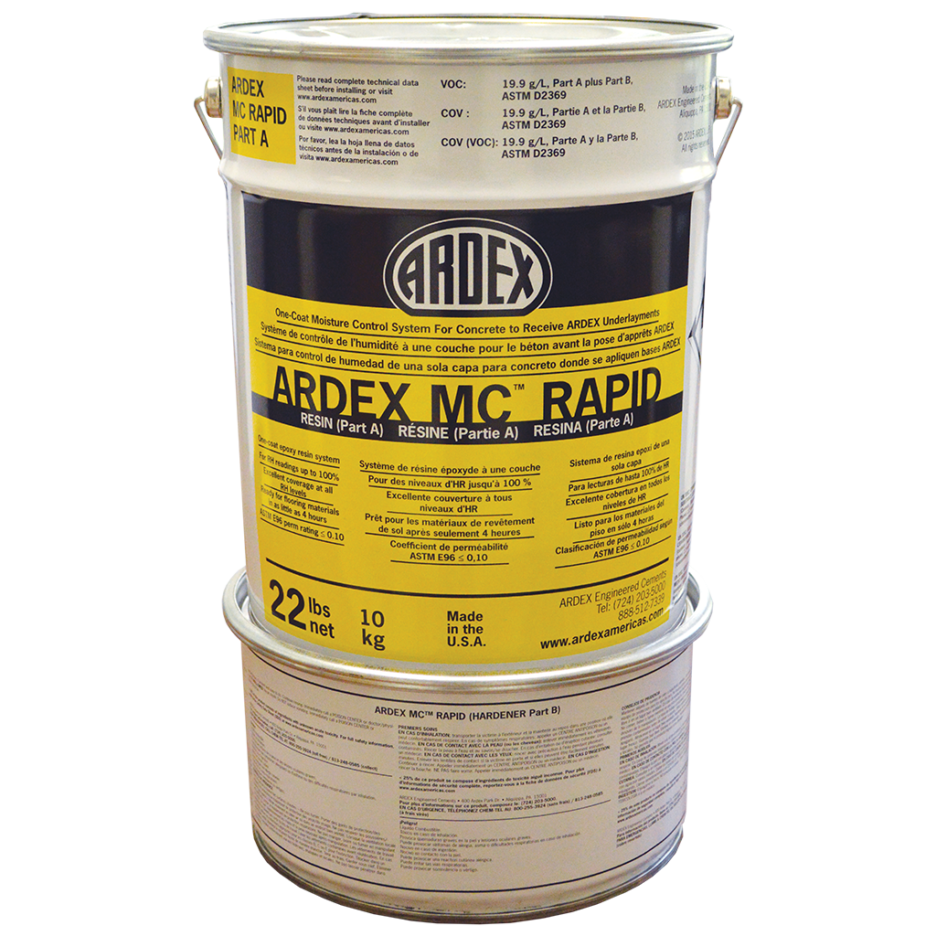 ARDEX MC Rapid package