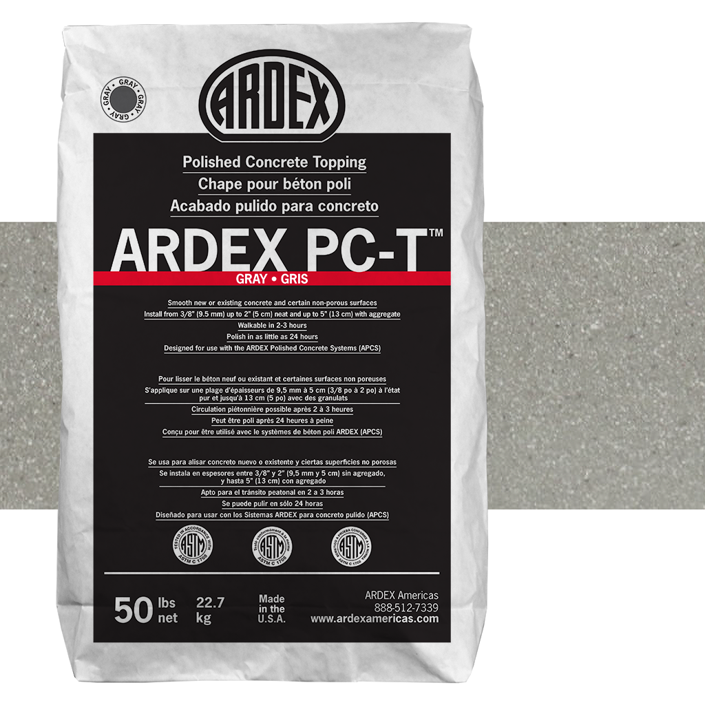 ARDEX PCT swatch and product