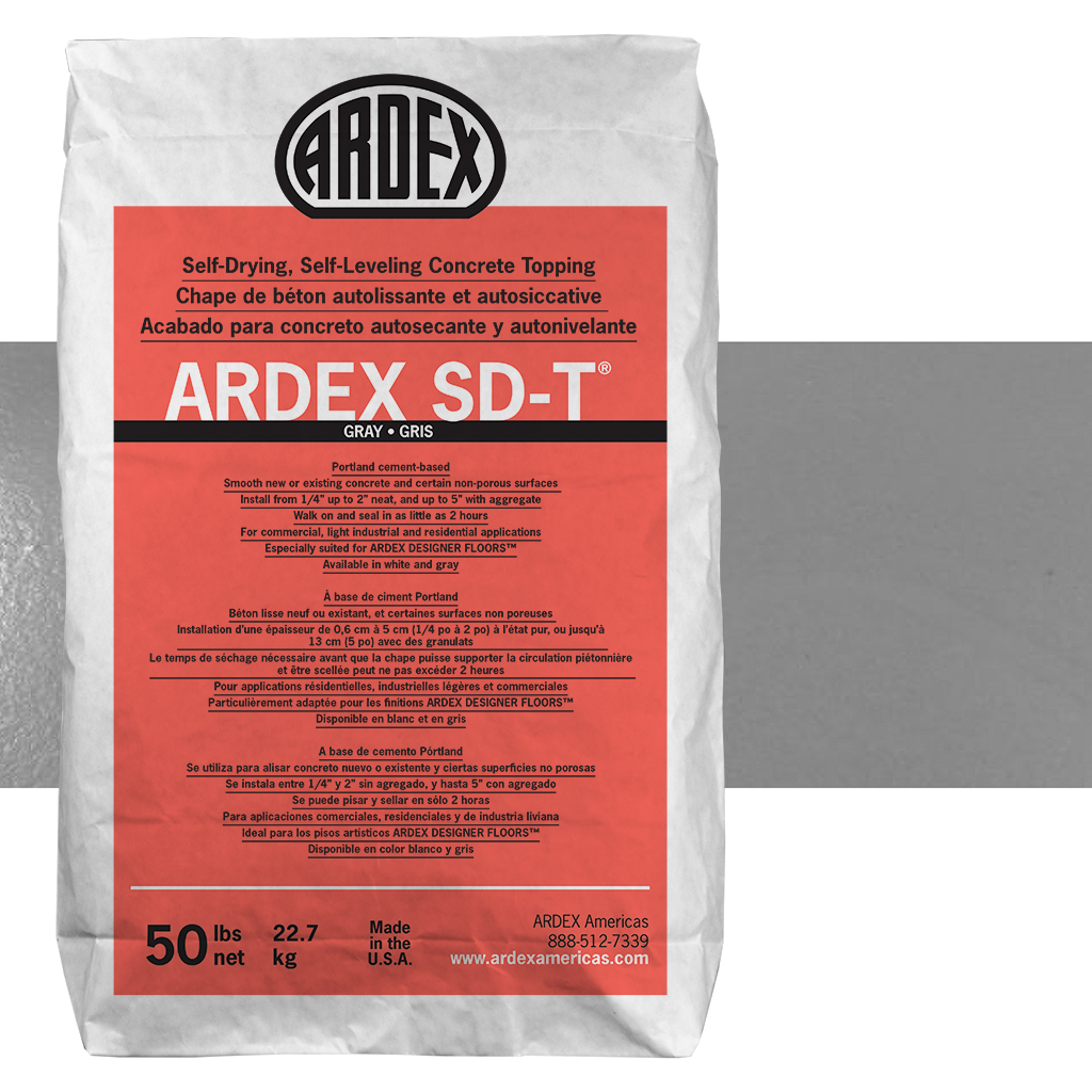 ARDEX SD T swatch and product