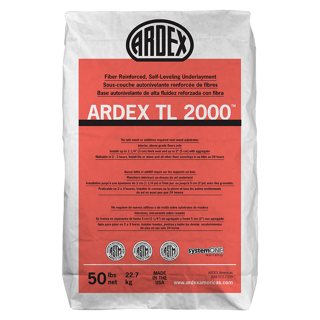 ARDEX TL 2000 package
