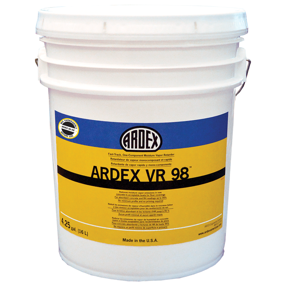 ARDEX VR 98 package