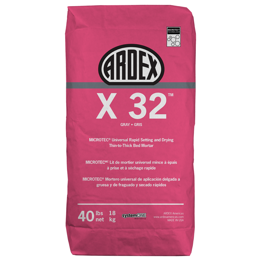 ARDEX X 32 Package