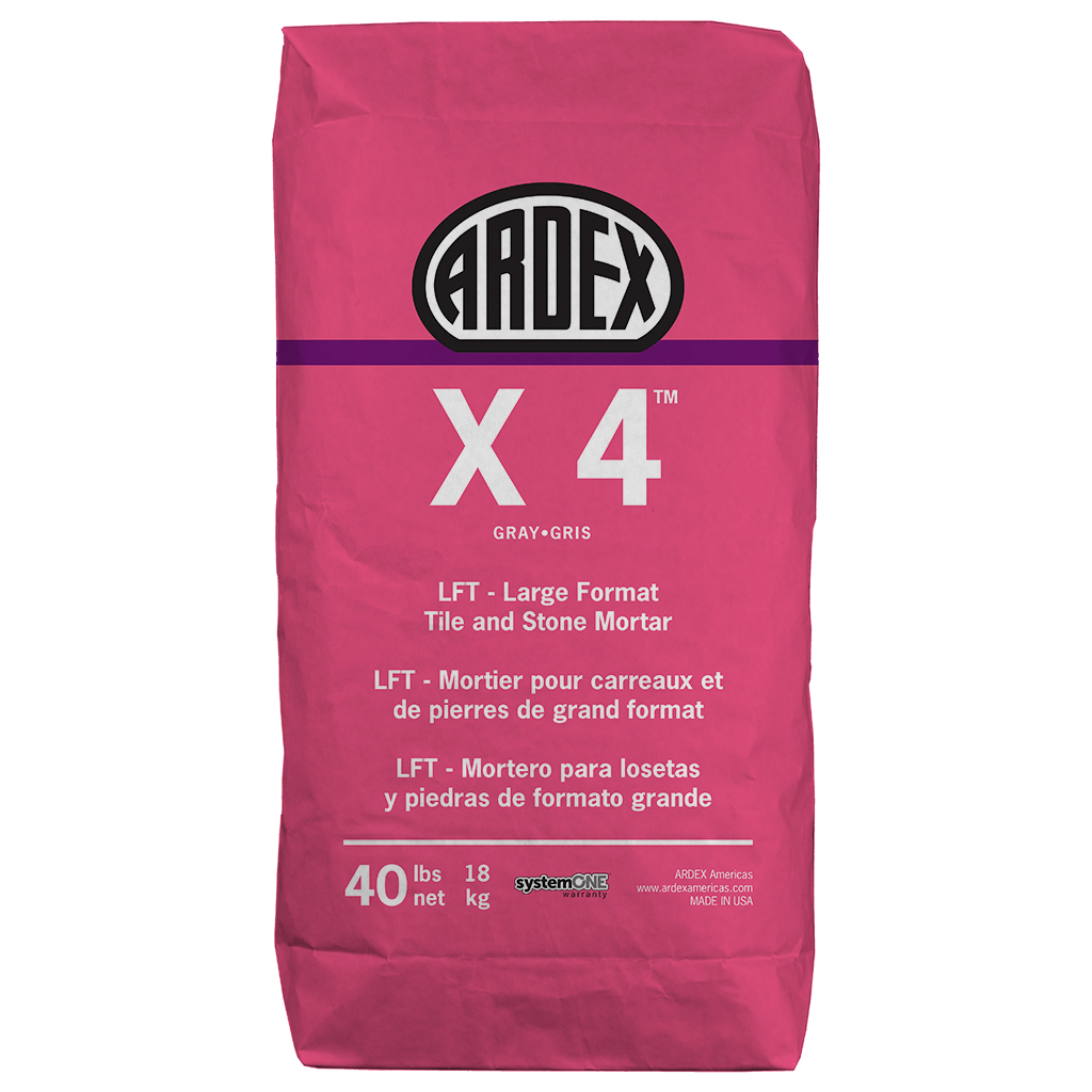 ARDEX X 4 Package
