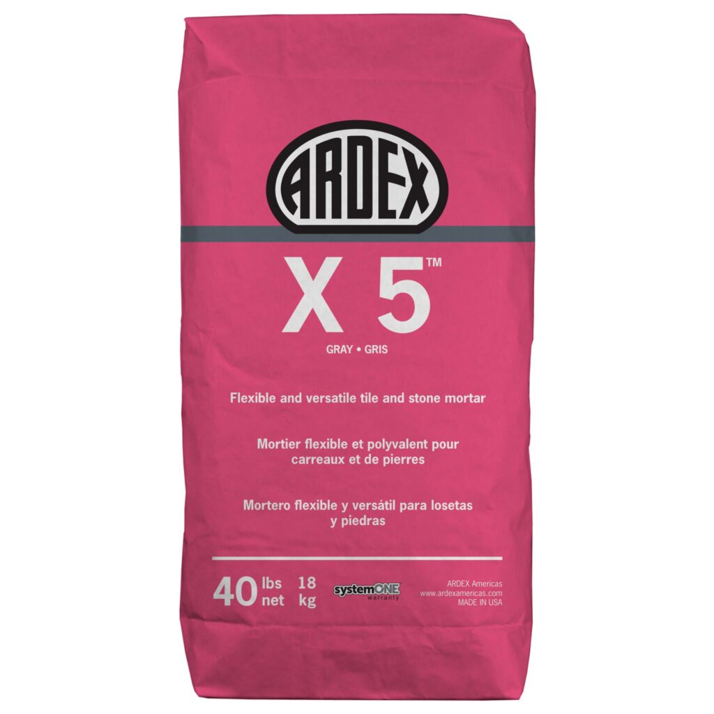 ARDEX X 5 Package